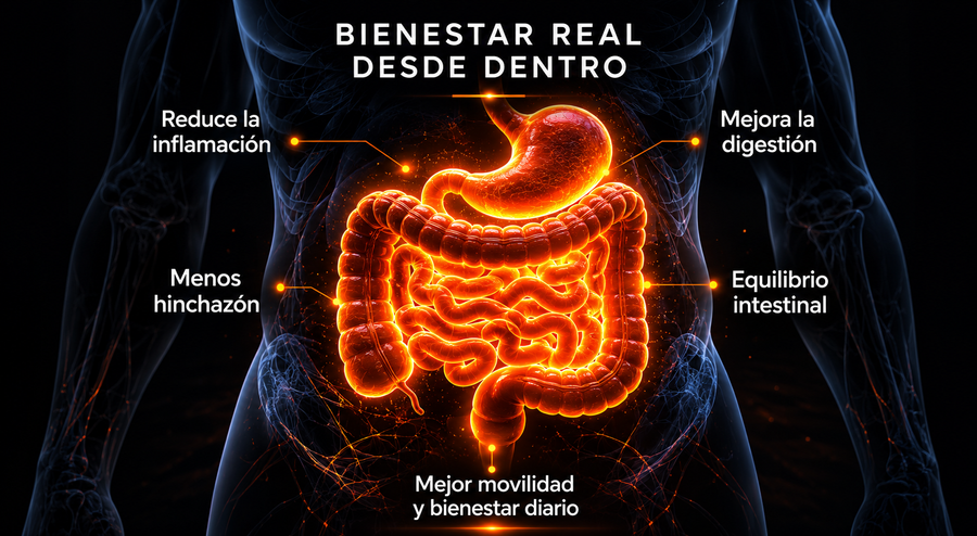 AMNESS CORE+ cúrcuma y probióticos