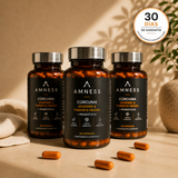 AMNESS CORE+ | Cúrcuma y Probióticos Premium
